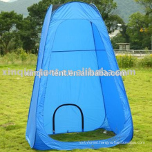 Outdoor changing pop up tent